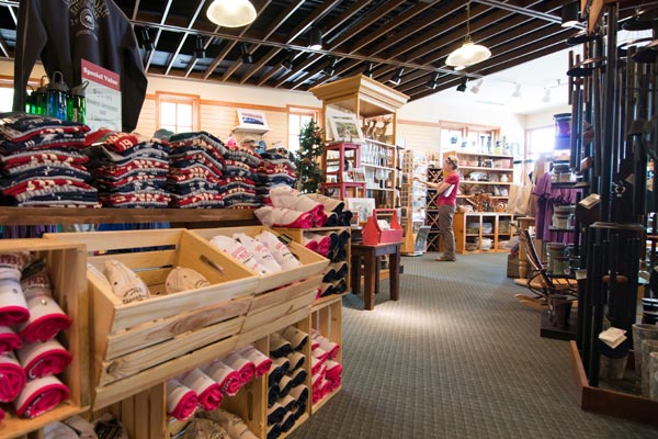 Gift Shop at Skyland in Shenandoah National Park
